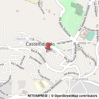 Mappa Via Guglielmo Marconi, 25, 60022 Castelfidardo, Ancona (Marche)