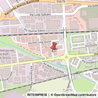 Mappa Piazza del Comune, 29, 52100 Arezzo, Arezzo (Toscana)