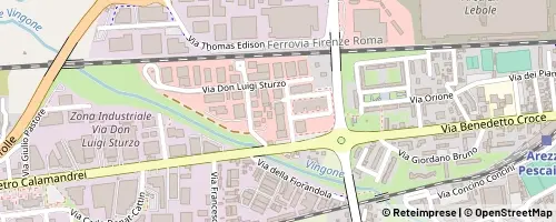 Mappa Arezzo