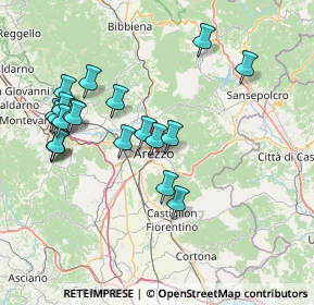 Mappa Via S. Niccolò, 52100 Arezzo AR, Italia (16.0565)