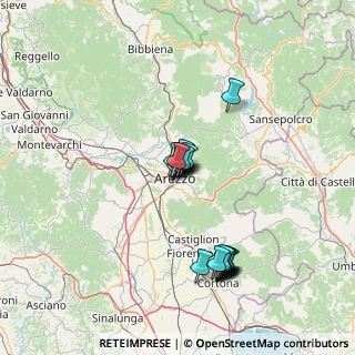 Mappa Via S. Niccolò, 52100 Arezzo AR, Italia (12.341)