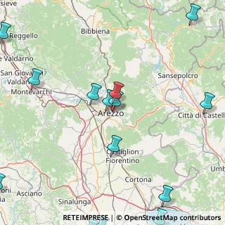 Mappa Via S. Niccolò, 52100 Arezzo AR, Italia (33.9945)