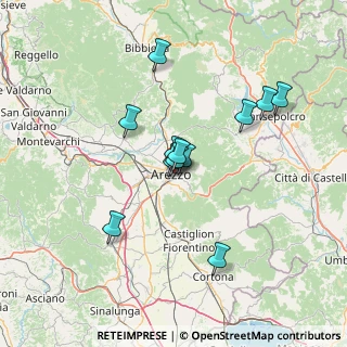 Mappa Via S. Niccolò, 52100 Arezzo AR, Italia (11.71083)