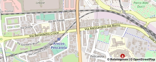 Mappa Arezzo
