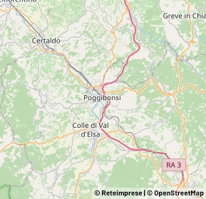 Mappa 53036 Poggibonsi SI, Italia (4.0435)