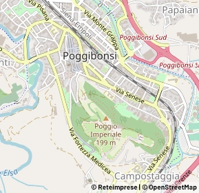 Mappa 53036 Poggibonsi SI, Italia (0.602)