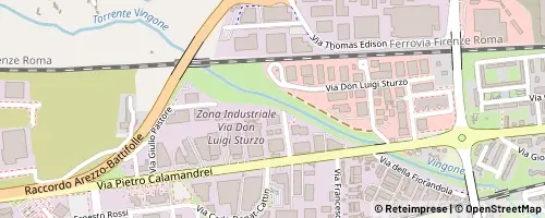 Mappa Arezzo
