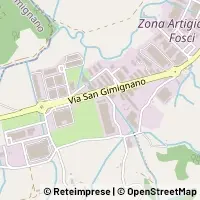 Karte Poggibonsi