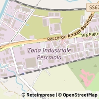 Map Arezzo