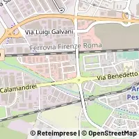 Karte Arezzo