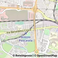 Kaart Arezzo