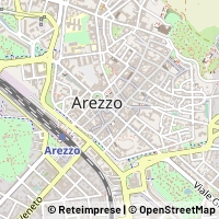 خريطة Arezzo