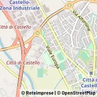 Mapa Città di Castello