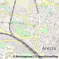 Mapa Arezzo