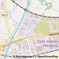 Map Arezzo