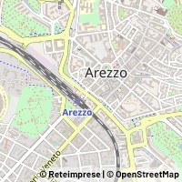 Mapa Arezzo