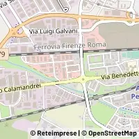 Karte Arezzo