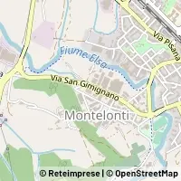 Map Poggibonsi