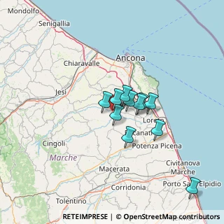 Mappa Via Lenco Italiana, 60024 Osimo AN, Italia (9.90182)