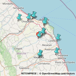 Mappa Via Lenco Italiana, 60024 Osimo AN, Italia (14.85)