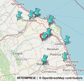 Mappa 60024 Osimo AN, Italia (14.85)