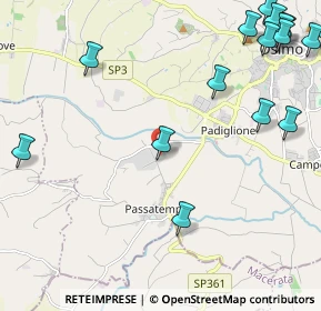 Mappa 60024 Osimo AN, Italia (3.255)