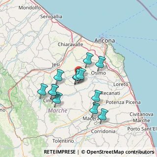 Mappa Via Marinuccia, 60024 Filottrano AN, Italia (12.22538)