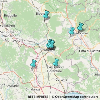 Mappa Via Dietro le Campane, 52100 Arezzo AR, Italia (12.01417)