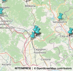 Mappa Via Dietro le Campane, 52100 Arezzo AR, Italia (20.81273)