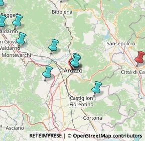 Mappa Viale Luigi Cittadini, 52100 Arezzo AR, Italia (21.60077)
