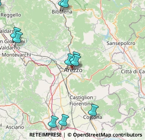 Mappa Viale Luigi Cittadini, 52100 Arezzo AR, Italia (23.82333)