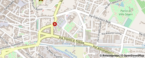 Mappa Arezzo