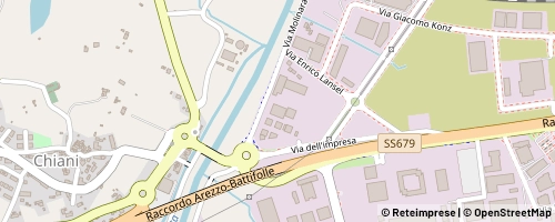 Mappa Arezzo