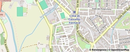 Mappa Città di Castello