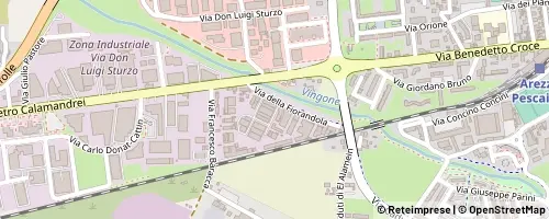 Mappa Arezzo