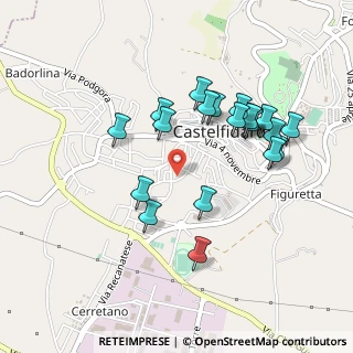 Mappa Via Redipuglia, 60022 Castelfidardo AN, Italia (0.462)