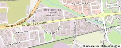 Mappa Arezzo