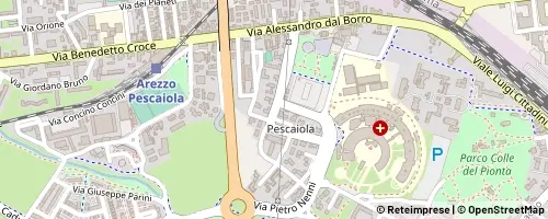 Mappa Arezzo