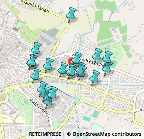 Mappa Via Avvocato Fulvio Croce, 52100 Arezzo AR, Italia (0.412)