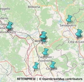 Mappa Via Avvocato Fulvio Croce, 52100 Arezzo AR, Italia (17.71)