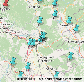 Mappa Via Avvocato Fulvio Croce, 52100 Arezzo AR, Italia (20.30765)