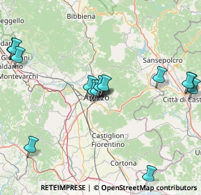 Mappa Via Avvocato Fulvio Croce, 52100 Arezzo AR, Italia (17.77867)