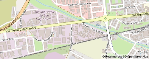 Mappa Arezzo