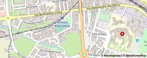 Mappa Arezzo