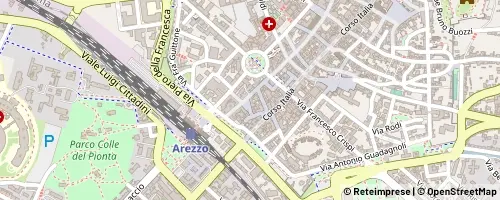 Mappa Arezzo