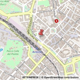 Mappa Via Fr? Guittone, 2, 52100 Arezzo, Arezzo (Toscana)