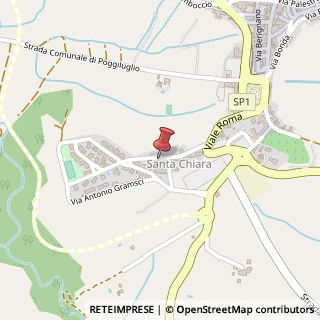 Mappa Via Giacomo Matteotti, 39, 53037 San Gimignano, Siena (Toscana)