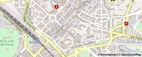 Mappa Arezzo