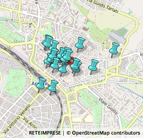 Mappa Galleria Benedetto Cairoli, 52100 Arezzo AR, Italia (0.2875)