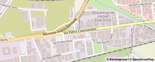 Mappa Arezzo
